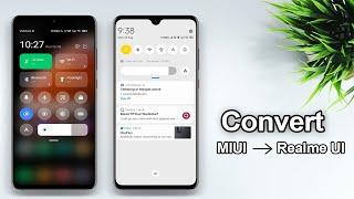 Convert MIUI To Realme UI | Install Realme UI On Any Xiaomi Phone | Download Realme UI Theme