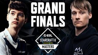 $60,000 StarCraft 2 Tournament - ESL SC2 2023 Masters EU - Grand Finals