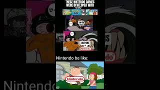 "You provoke game company a war" -Nintendo #unity #nintendo #memesdaily #shorts