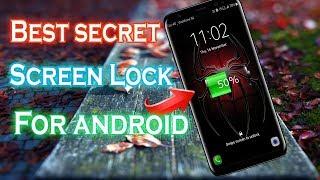 Best Secret Screen Lock App For Android | By Tech Tips With Rahul