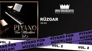 Rüzgar - Piyano Fon Müzikleri Vol.2