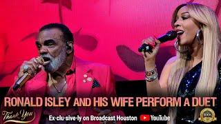 RONALD ISLEY SINGS TO HIS WIFE On VALENTINE'S WEEKEND 2024!