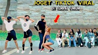 JOGET TIKTOK VIRAL DI TEMPAT UMUM..