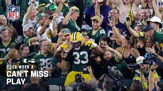 First Lambeau Leap of the Year!