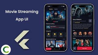 Movie Streaming App UI in Flutter | Netflix Clone in Flutter