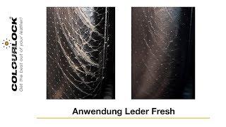 Ledersitze reinigen, pflegen & färben-Lederfarbe auffrischen bei Farbabrieb [Anleitung] | COLOURLOCK