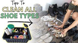 How I Clean & Prep Thrifted Shoes To Resell For Profit Online