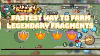 fastest way to farm legendary fragments in Soul Knight Prequel for beginners | soul knight prequel.