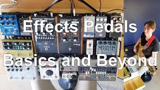 Effects Pedal Examples - From Classic To Crazy! [sound examples from the new bass board]