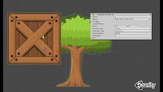 Utiliser les Composite Collider 2D avec Unity 