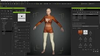 Reallusion - iClone & Character Creator - Custom Texture, Opacity and Bump Maps