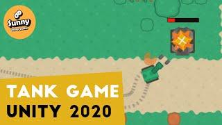 Tank game in Unity 2D- Tilemaps - P1