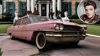 Elvis’s Abandoned Limo Found in Junkyard! | 1963 Pink Cadillac Will It Run | Turnin Rust