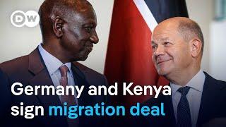 Germany-Kenya migration deal prompts brain drain fears | DW News