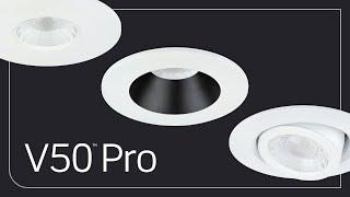 Introducing V50™ Pro Fire-rated LED Downlights | JCC Lighting