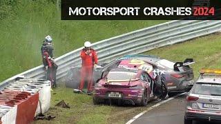 Motorsport Crash Compilation 2024 June Part 1