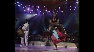 Mory Kanté - Yé ké yé ké TV live from the 80s (remastered VHS)