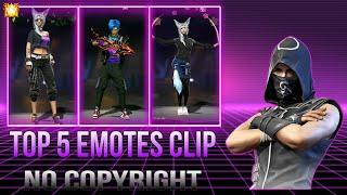 FREE FIRE EMOTE CLIP FOR EDITING|| CLIP ( G-DRIVE LINK )|| NO COPYRIGHT