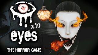 Играю с чуваками в глаз ужаса #eyesgame