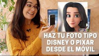 Convierte tu foto en una foto PIXAR o Disney desde el móvil y en 2 minutos