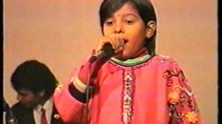 Baby Sunidhi Chauhan with DO RE MI LiveMusic | 31.12.92 |