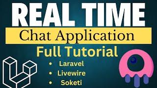 Realtime Chat Application Laravel Livewire Soketi full tutorial