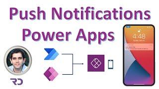 Create push notifications for Power Apps mobile - Tutorial