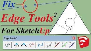 Edge Tools Plugin For Sketchup