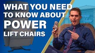 What You Need To Know About Power Lift Chairs