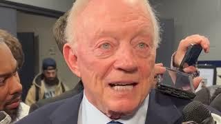 Cowboys Jerry Jones session finale speech after loss to Commanders