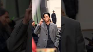 The main character of New York Fashion Week! Video credit; mohtohsoh #rowoon #rowoonxcalvinklein