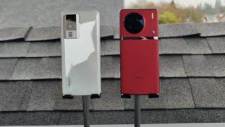 Redmi K60 Vs Vivo X90 -Camera Comparison -Zoom Test