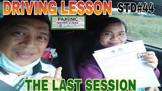 DRIVING LESSON MANUAL TRANSMISSION (THE LAST SESSION)PAJONIC DRIVING SCHOOL DASMARIÑAS