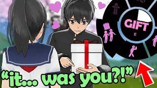 CONFESSING to SENPAI!? the PACIFIST ENDING... Give GIFTS to WIN SENPAI! (Yandere Simulator Update)