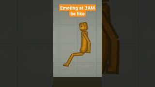 Emoting at 3AM be like #melonplaygroundmeme #shorts