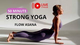 Live strong Flow Yoga practice #yoga #practice #asana #series #live #yogaclass #astanga #fitness #yt