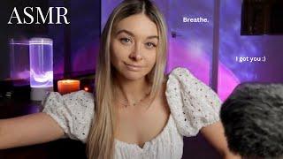 ASMR Mental Health Check In  Asking You Questions, Breathing Exercises, Relaxation Etc.