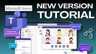 How To Use NEW Microsoft Teams TUTORIAL 2024