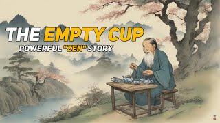 The Empty Cup: A Powerful Zen Story | Epic Teller Short Story