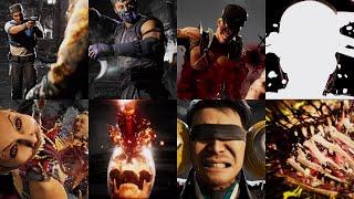 Mortal Kombat 1 - All Fatal Blows