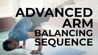 Advanced Arm-balancing and Core Strength Yoga