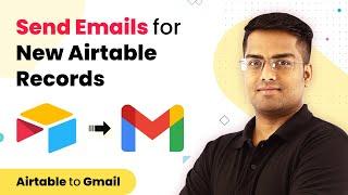 How to Send Emails from Airtable Automatically - Airtable to Gmail Integration