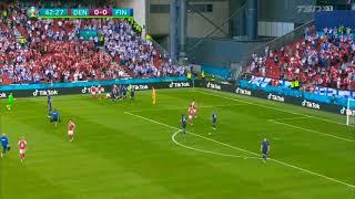 Christian Eriksen collapse/Denmark vs Finland Euro2020