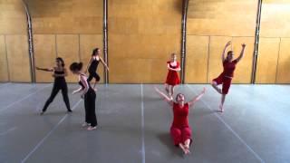 Dancing statistics: explaining the statistical concept of correlation through dance