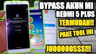 BYPASS AKUN MI XIAOMI REDMI 5 PLUS‼️ BANDEL DONE PAKE TOOL INI‼️ JKS opreker handphone