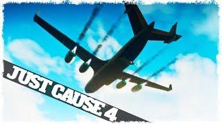 У НАС БОЛЬШИЕ ПРОБЛЕМЫ!!! УГАР, ЭПИК В JUST CAUSE 4!!!