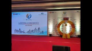 Listing ceremony of Nephrocare India Limited