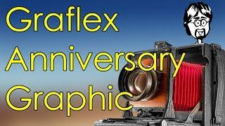 Graflex Anniversary Speed Graphic 4X5 Film Camera Review with Photos