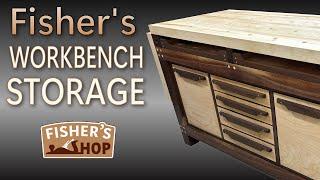 Woodworking: Fisher's Workbench Storage Cabinet