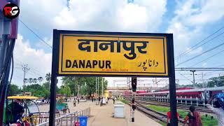 Reschedule Train Announcement of Jansadharan Express at Danapur